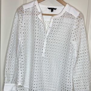 Banana Republic Long Sleeve Summer Shirt